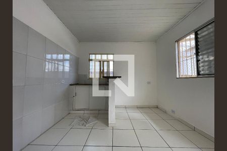 Sala/Cozinha de casa para alugar com 1 quarto, 30m² em Jardim Esmeralda, São Paulo