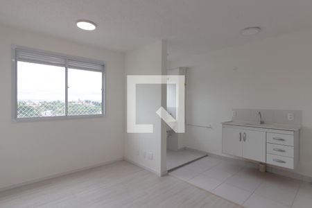 Sala de apartamento para alugar com 2 quartos, 40m² em Jardim Helian, São Paulo