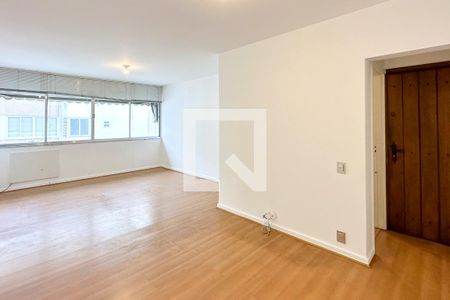 Sala de apartamento à venda com 3 quartos, 89m² em Leblon, Rio de Janeiro