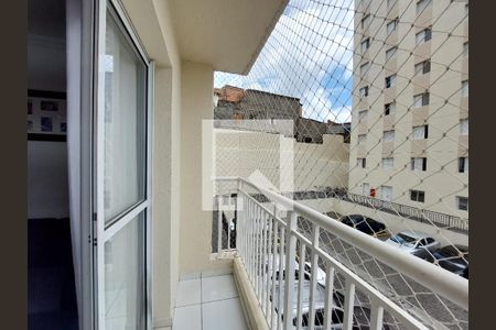 Varanda da Sala de apartamento à venda com 2 quartos, 60m² em Vila da Paz, São Paulo