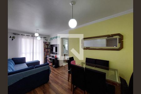 Sala de apartamento à venda com 2 quartos, 60m² em Vila da Paz, São Paulo