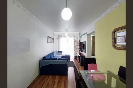 Sala de apartamento à venda com 2 quartos, 60m² em Vila da Paz, São Paulo