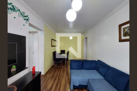 Sala de apartamento à venda com 2 quartos, 60m² em Vila da Paz, São Paulo