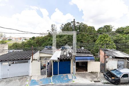 Vista do Quarto de casa para alugar com 1 quarto, 35m² em Vila Caraguata, São Paulo