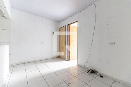 Sala de casa para alugar com 1 quarto, 35m² em Vila Caraguata, São Paulo