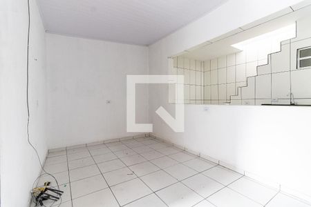 Sala de casa para alugar com 1 quarto, 35m² em Vila Caraguata, São Paulo