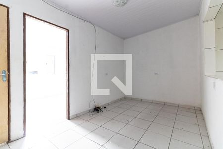 Sala de casa para alugar com 1 quarto, 35m² em Vila Caraguata, São Paulo