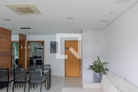 Sala de apartamento para alugar com 3 quartos, 190m² em Buritis, Belo Horizonte