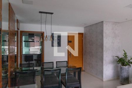 Sala de apartamento para alugar com 3 quartos, 190m² em Buritis, Belo Horizonte