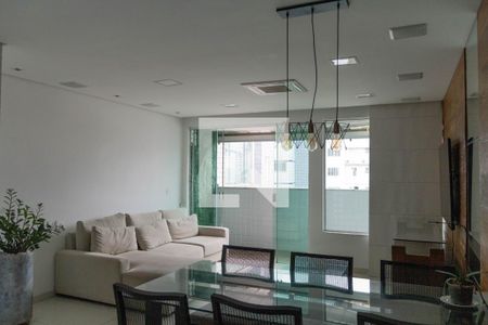 Sala de apartamento para alugar com 3 quartos, 190m² em Buritis, Belo Horizonte