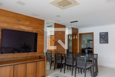 Sala de apartamento para alugar com 3 quartos, 190m² em Buritis, Belo Horizonte