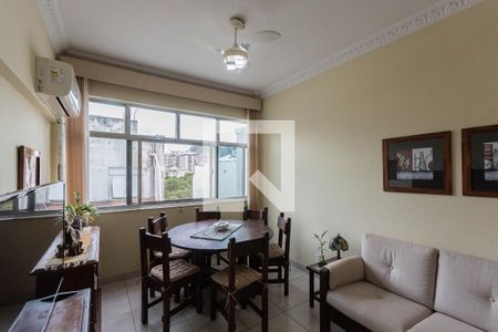 Sala de apartamento à venda com 3 quartos, 84m² em Tijuca, Rio de Janeiro