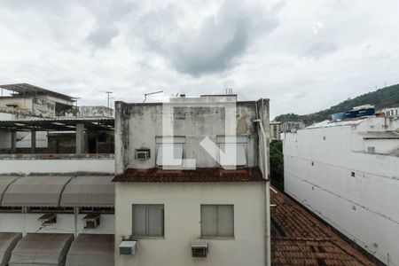 Vista da Sala de apartamento à venda com 3 quartos, 84m² em Tijuca, Rio de Janeiro