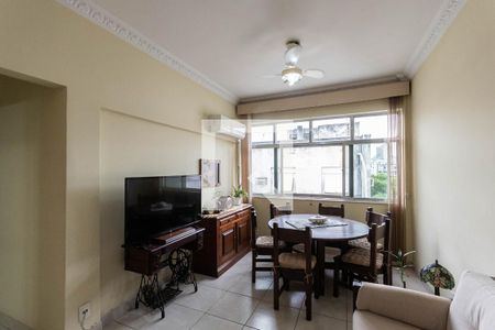 Sala de apartamento à venda com 3 quartos, 84m² em Tijuca, Rio de Janeiro