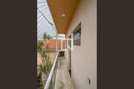 Varanda Fundos de casa para alugar com 2 quartos, 70m² em Jardim Nossa Senhora Auxiliadora, Hortolândia