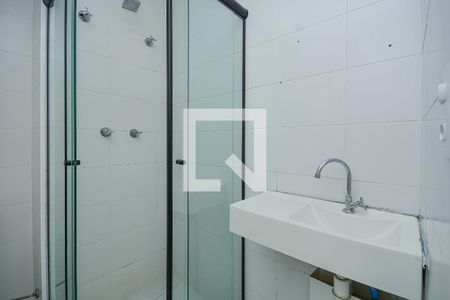 Banheiro de apartamento para alugar com 1 quarto, 27m² em Socorro, São Paulo