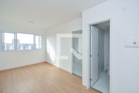 Sala/Quarto de apartamento para alugar com 1 quarto, 27m² em Socorro, São Paulo