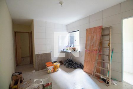 Sala/Cozinha de apartamento para alugar com 2 quartos, 50m² em Cidade Líder, São Paulo