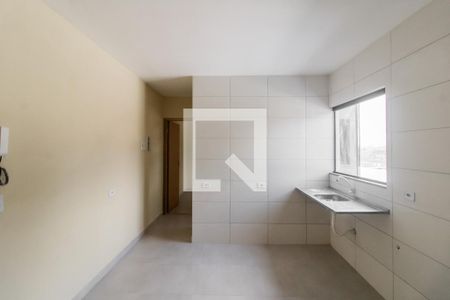 Sala + Cozinha de apartamento para alugar com 2 quartos, 50m² em Cidade Líder, São Paulo