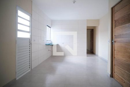 Sala/Cozinha de apartamento para alugar com 2 quartos, 50m² em Cidade Líder, São Paulo