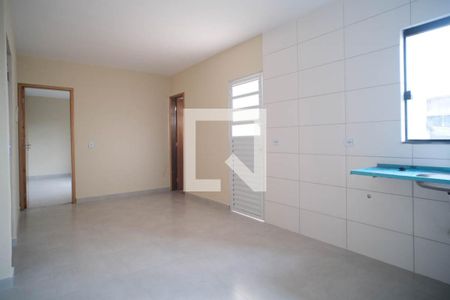 Sala/Cozinha de apartamento para alugar com 2 quartos, 50m² em Cidade Líder, São Paulo