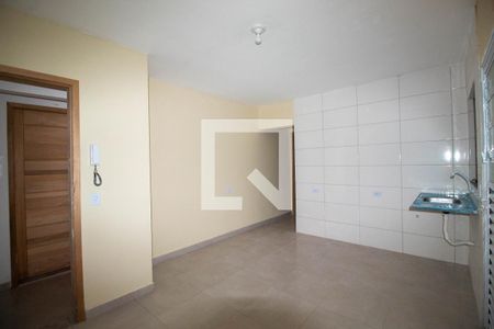 Sala/Cozinha de apartamento para alugar com 2 quartos, 50m² em Cidade Líder, São Paulo