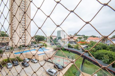 Vista da Sala de apartamento para alugar com 3 quartos, 74m² em Jaguaribe, Osasco