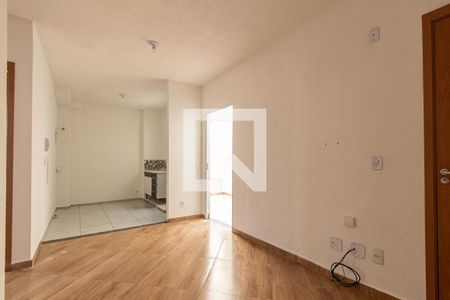 Sala de apartamento para alugar com 2 quartos, 60m² em Caguaçu, Sorocaba