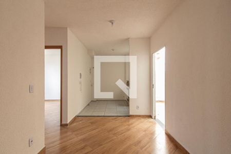 Sala de apartamento para alugar com 2 quartos, 60m² em Caguaçu, Sorocaba