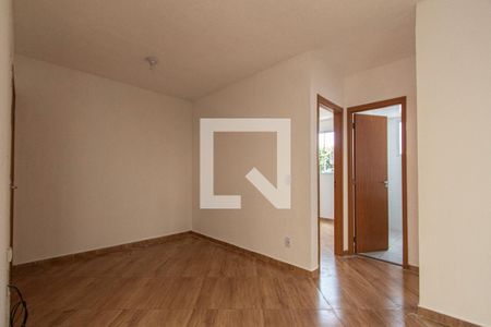 Sala de apartamento para alugar com 2 quartos, 60m² em Caguaçu, Sorocaba