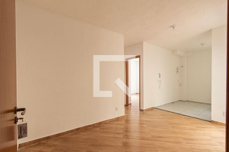 Sala de apartamento para alugar com 2 quartos, 60m² em Caguaçu, Sorocaba