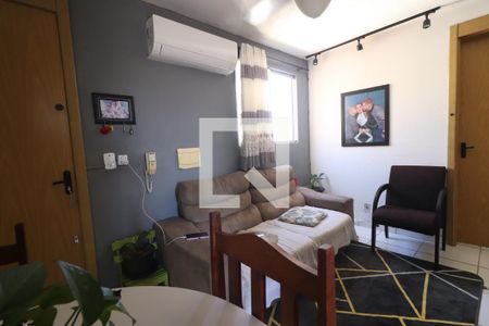 Sala de apartamento para alugar com 2 quartos, 50m² em Santo Afonso, Novo Hamburgo