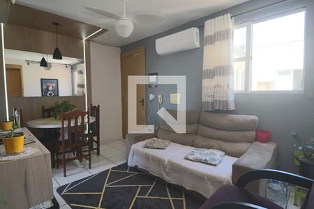 Sala de apartamento para alugar com 2 quartos, 50m² em Santo Afonso, Novo Hamburgo