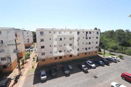 Quarto 1 vista de apartamento para alugar com 2 quartos, 50m² em Santo Afonso, Novo Hamburgo