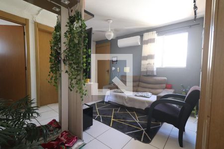 Sala de apartamento para alugar com 2 quartos, 50m² em Santo Afonso, Novo Hamburgo