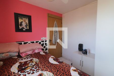 Quarto 1 de apartamento para alugar com 2 quartos, 50m² em Santo Afonso, Novo Hamburgo