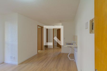 Sala/Cozinha de apartamento para alugar com 2 quartos, 44m² em Olaria, Canoas