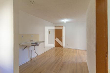 Sala/Cozinha de apartamento para alugar com 2 quartos, 44m² em Olaria, Canoas