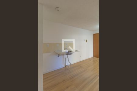 Sala/Cozinha de apartamento para alugar com 2 quartos, 44m² em Olaria, Canoas