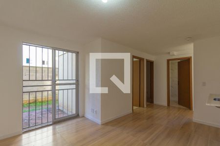 Sala/Cozinha de apartamento para alugar com 2 quartos, 44m² em Olaria, Canoas