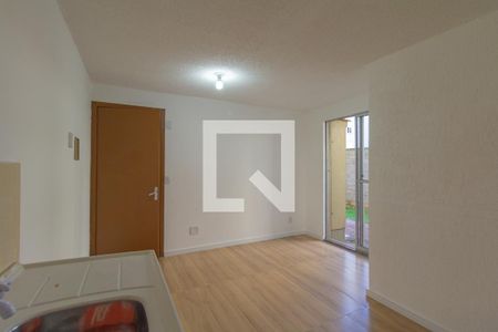 Sala/Cozinha de apartamento para alugar com 2 quartos, 44m² em Olaria, Canoas