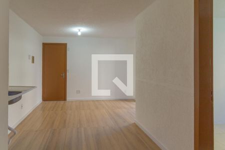 Sala/Cozinha de apartamento para alugar com 2 quartos, 44m² em Olaria, Canoas