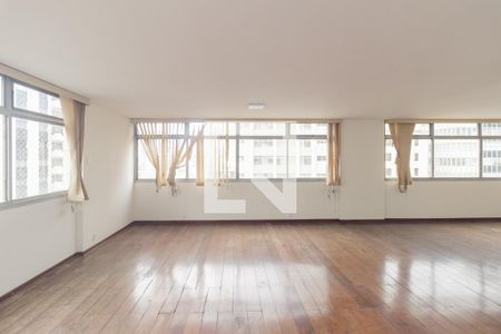 Sala de apartamento à venda com 4 quartos, 240m² em Santa Cecilia, São Paulo