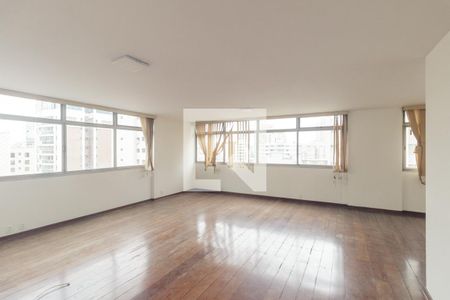 Sala de apartamento à venda com 4 quartos, 240m² em Santa Cecilia, São Paulo