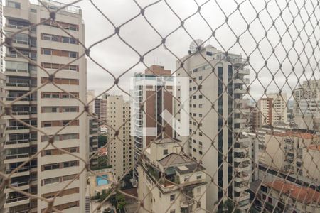 Vista da Sala de apartamento à venda com 4 quartos, 240m² em Santa Cecilia, São Paulo