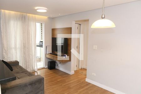 Sala de apartamento à venda com 2 quartos, 51m² em Gopouva, Guarulhos