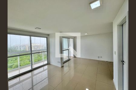 Sala de apartamento para alugar com 3 quartos, 173m² em Recreio dos Bandeirantes, Rio de Janeiro