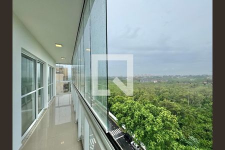 Varanda de apartamento para alugar com 3 quartos, 173m² em Recreio dos Bandeirantes, Rio de Janeiro