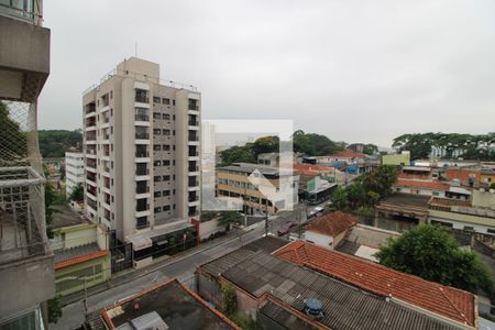 Sala - Varanda de apartamento à venda com 2 quartos, 52m² em Vila Amalia (zona Norte), São Paulo