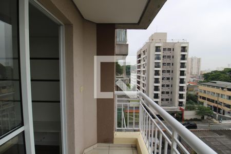 Sala - Varanda de apartamento à venda com 2 quartos, 52m² em Vila Amalia (zona Norte), São Paulo